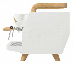 Рожковая кофемашина Manifesta Speciale White, фото 11